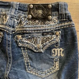 Women's Miss Me Boot Cut Jeans